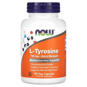 L-Tyrosine 750 мг - 90 капс